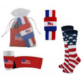 Patriotic Kit - USA Waving Flag